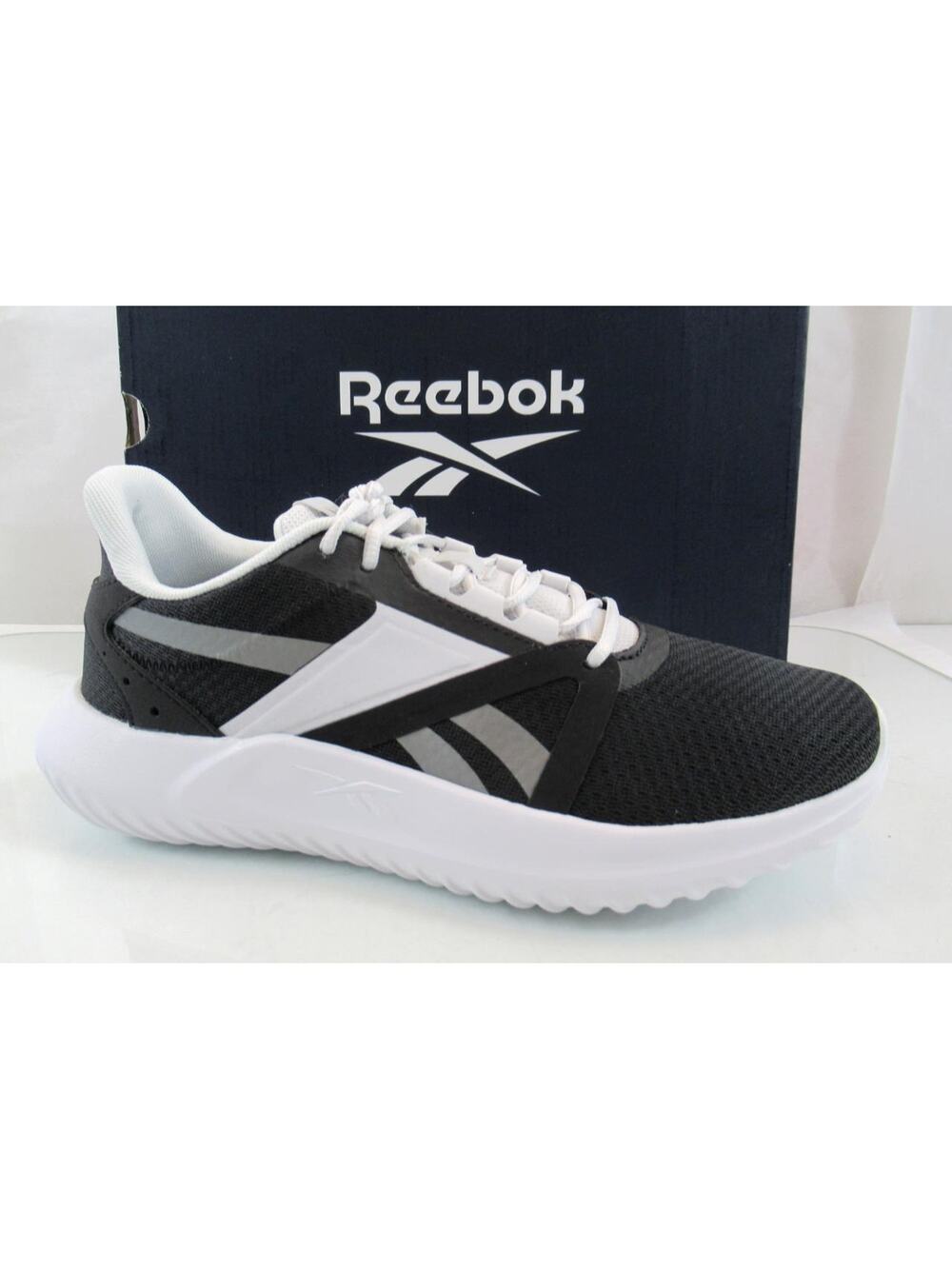 Reebok ENERGYLUX 3 Running Shoes Lace Up Sneakers Comfort Black Size 7